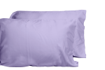 Luxurious Viscose from 100% Bamboo 2-Piece Pillowcase Set , Oeko-TEX Certified, King - Amethyst