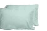 Luxuriously Soft 100% Viscose Derived from Bamboo 5-Piece Sheet Set , Oeko-TEX Certified, Split King - Seaglass