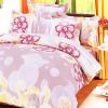 Blancho Bedding - [Misty Roses] 100% Cotton 4PC Duvet Cover Set (King Size)(Comforter not included)