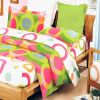 Blancho Bedding - [Rhythm of Colors] 100% Cotton 7PC MEGA Comforter Cover/Duvet Cover Combo (King Size)
