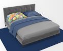Freesias in Watercolor Standard Pillowcase Lightweight Super Soft Easy Care Decorative Artwork Pillowcase, Standard