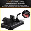 Portable Band Saw 1100W Motor 5-inch Deep Cut Upgraded Alloy Base 45°-90° Metal Cutting Swivel Angle Serviceable Steel Shroud