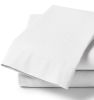White Cotton Pillow Cases Standard Size Set of 24 Heavy Weight Quality Pillowcase with T 180 Thread Count Elegant Double Stitched Tailoring Pillowcase