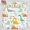 3Pcs Dinosaur Twin soft Duvet Cover set for Comforter bedding Cover for Kid Gift
