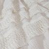 3 Piece Cotton Seersucker Duvet Cover Set