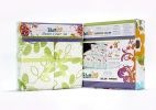 Blancho Bedding - [Reminiscent Mood] 100% Cotton 4PC Comforter Cover/Duvet Cover Combo (King Size)